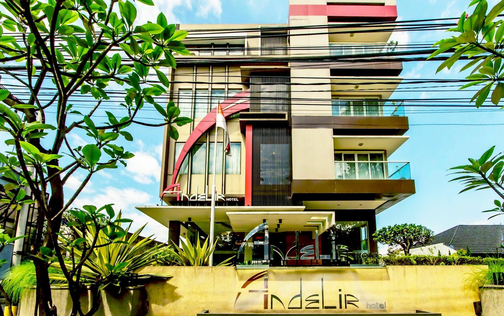 Andelir Hotel Bandung Exterior foto